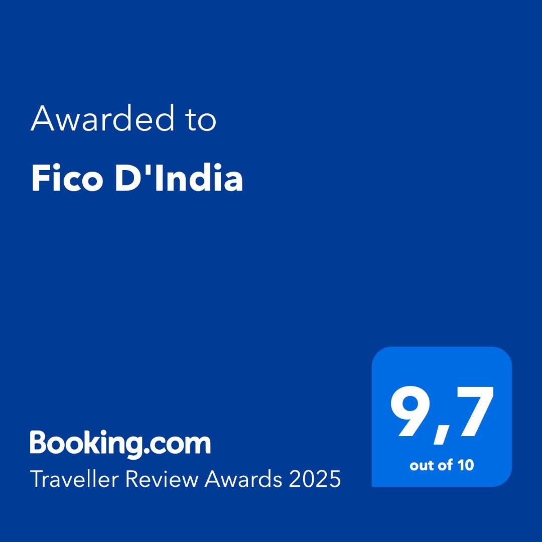 Fico D'India Lägenhet Trapani Exteriör bild